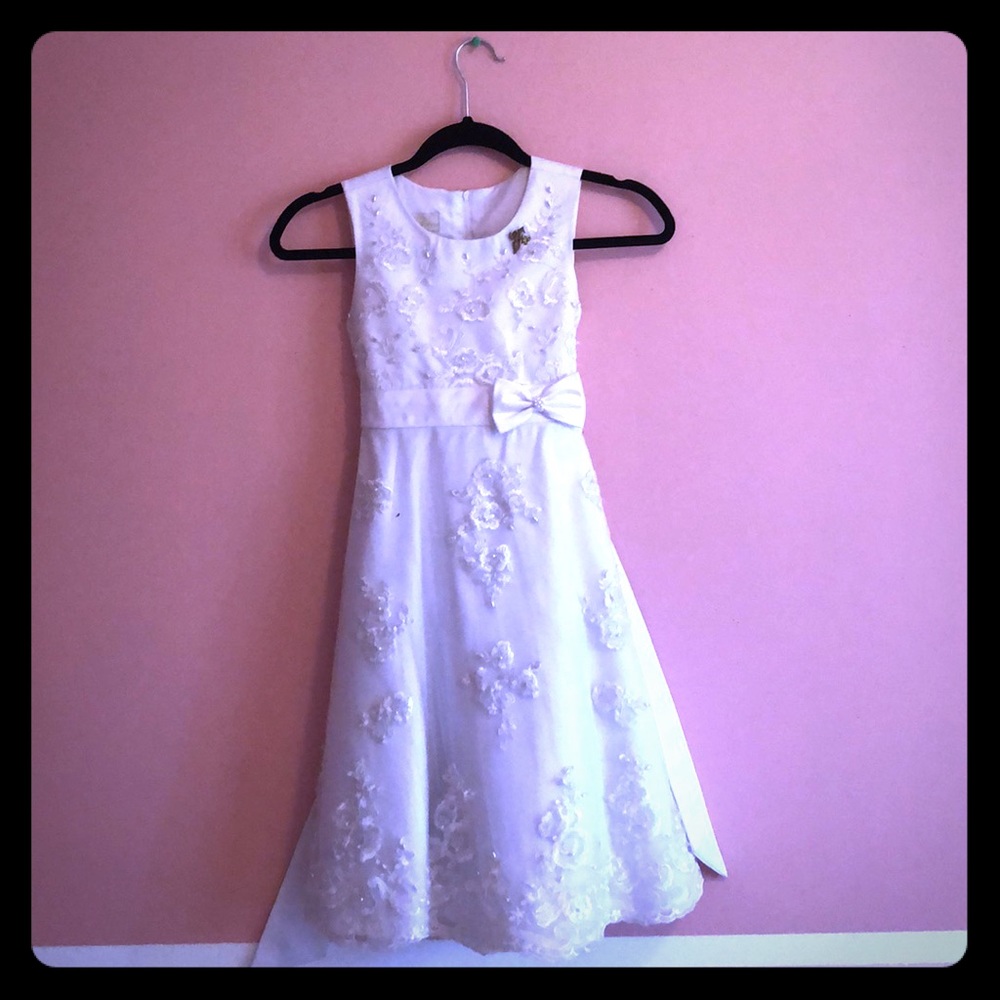 White Formal Dress